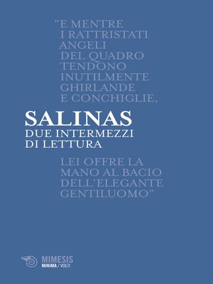cover image of Due intermezzi di lettura
